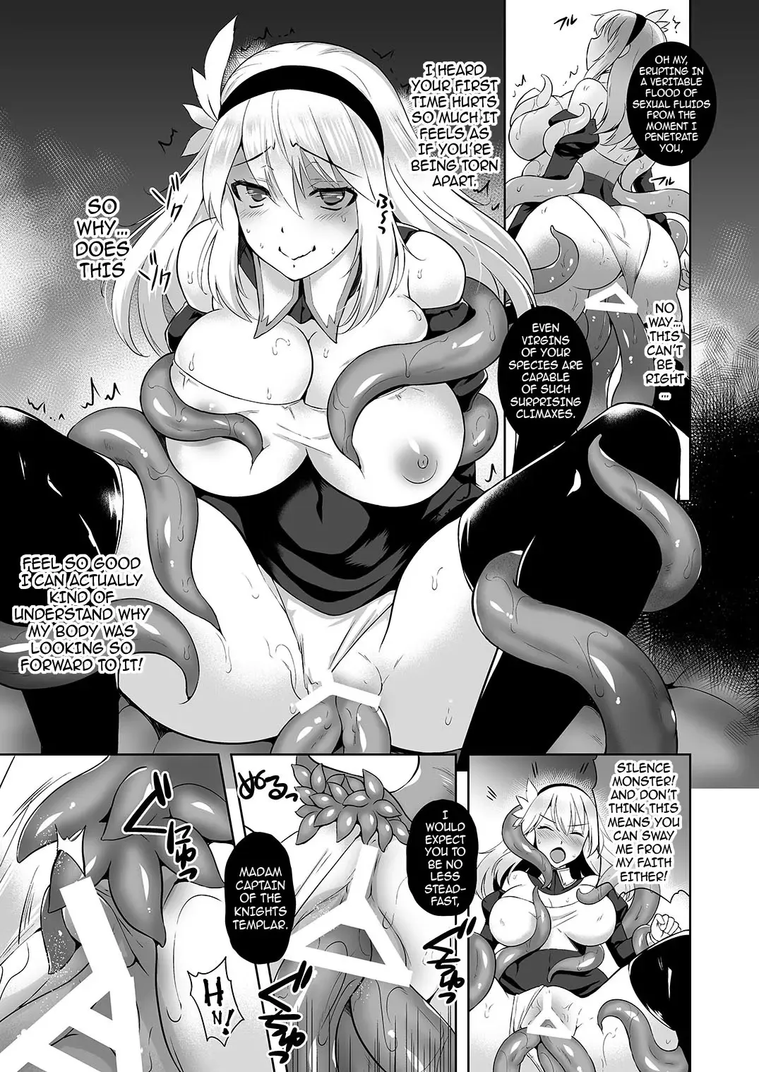 [Tenro Aya] Falling - Mashoku no Sennou Dorei | Falling - Brainwashed Slave of the Great Wurm Fhentai - Page 10