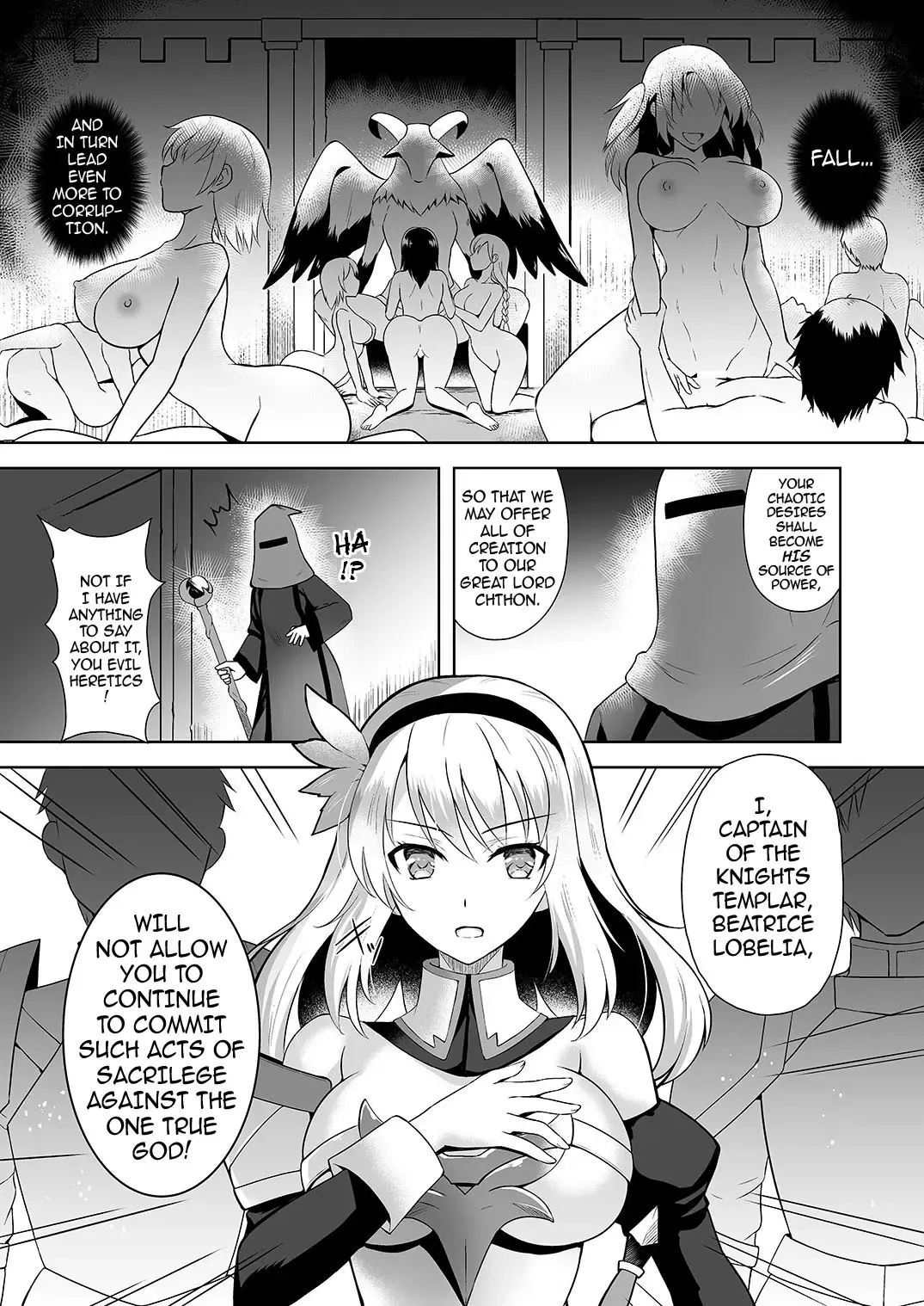 [Tenro Aya] Falling - Mashoku no Sennou Dorei | Falling - Brainwashed Slave of the Great Wurm Fhentai - Page 2