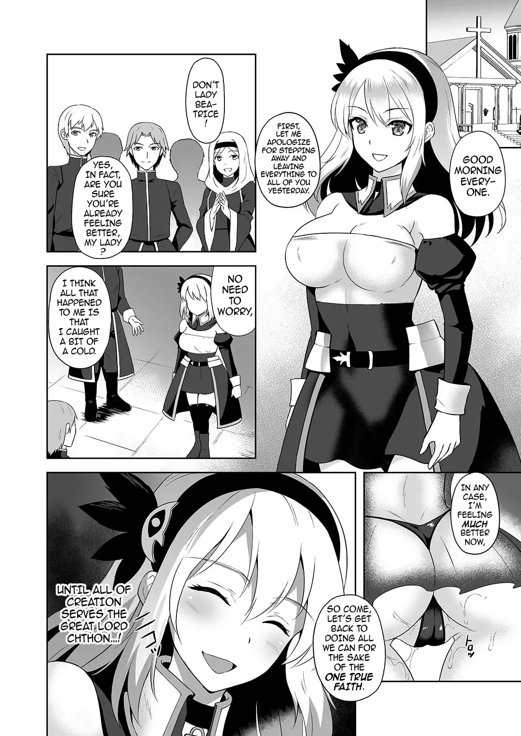 [Tenro Aya] Falling - Mashoku no Sennou Dorei | Falling - Brainwashed Slave of the Great Wurm Fhentai - Page 23