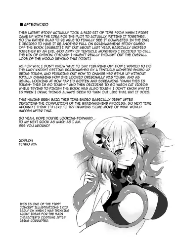 [Tenro Aya] Falling - Mashoku no Sennou Dorei | Falling - Brainwashed Slave of the Great Wurm Fhentai - Page 24