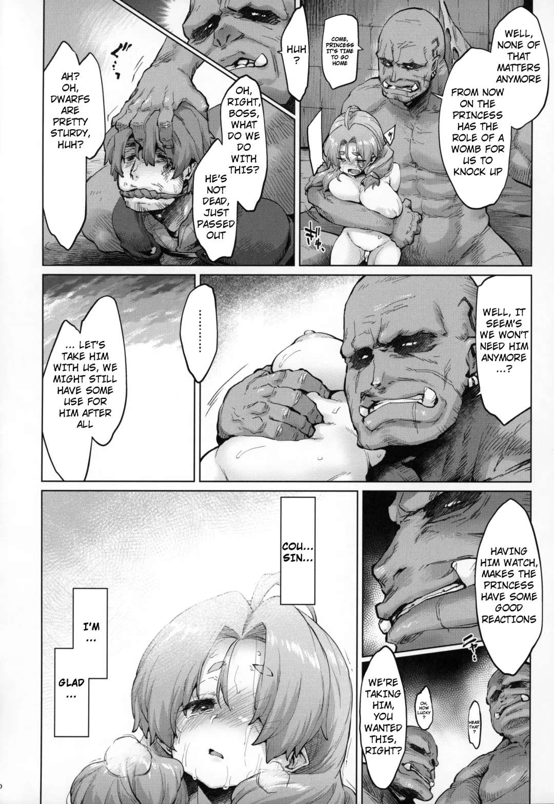 [Seura Isago] Raiders! case:2-2 -Fallen Mountain Kingdom- Fhentai - Page 39