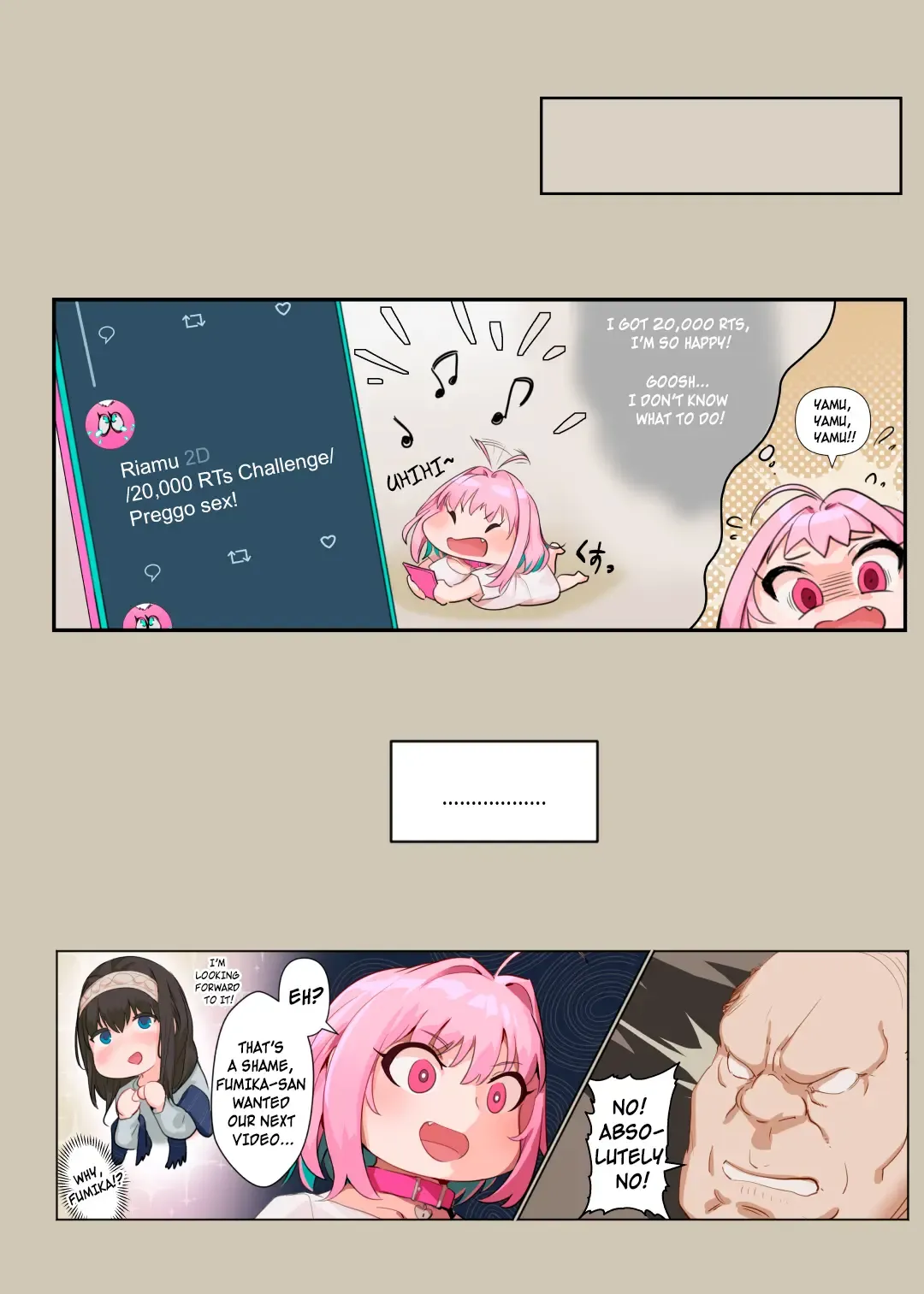 [Kunaboto] Yamu Nichijou Seikatsu Fhentai - Page 5