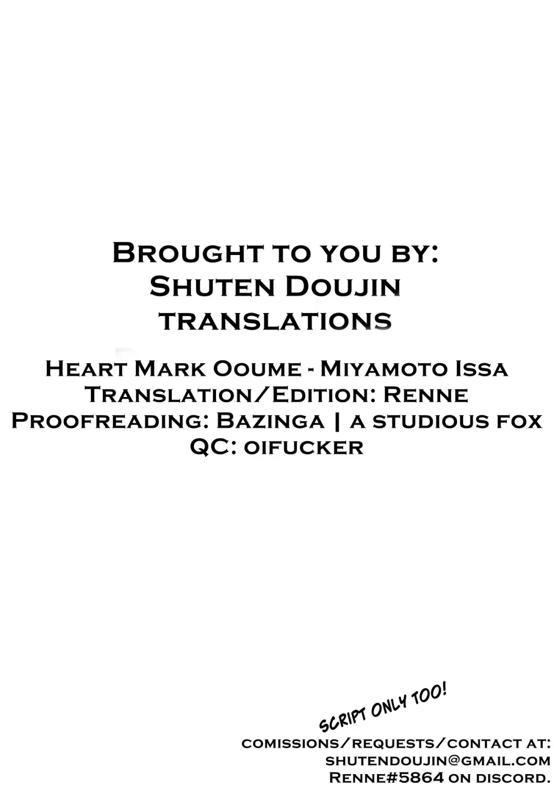 [Miyamoto Issa] Heart Mark Oome. Fhentai - Page 26