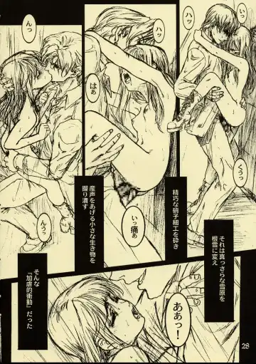 [Neo Black] Silent Butterfly Kaiteiban Fhentai - Page 27