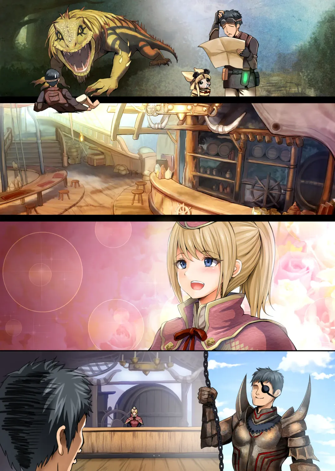 [Blastbeat] Shuukai Area no Uketsukejou Fhentai - Page 31