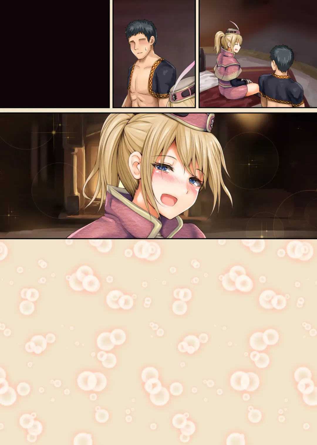 [Blastbeat] Shuukai Area no Uketsukejou Fhentai - Page 44