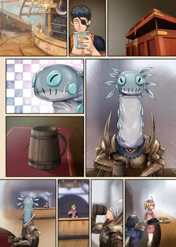 [Blastbeat] Shuukai Area no Uketsukejou Fhentai - Page 33