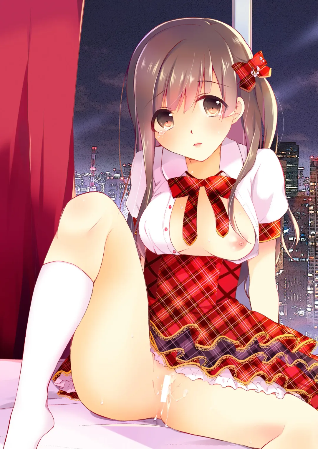 [Nanasaki] JK Idol no Oshigoto Fhentai - Page 16