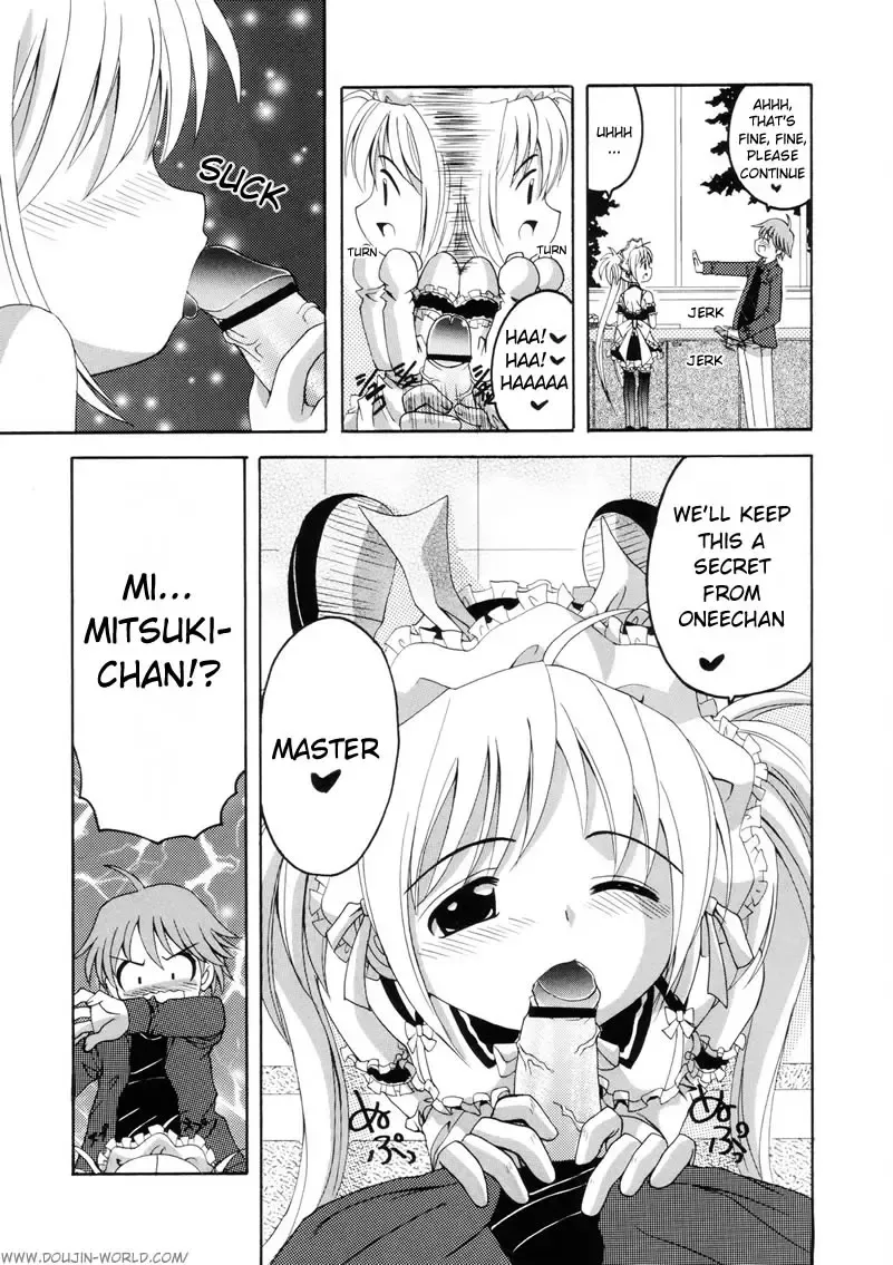 [Asa - Asano Yukino] Kore ga Ore-sama no Maid-tachi Fhentai - Page 8