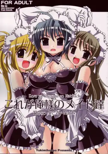 Read [Asa - Asano Yukino] Kore ga Ore-sama no Maid-tachi - Fhentai