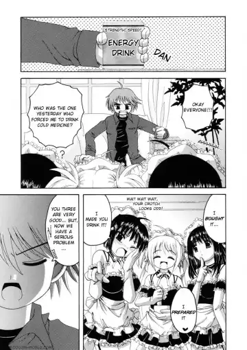 [Asa - Asano Yukino] Kore ga Ore-sama no Maid-tachi Fhentai - Page 4