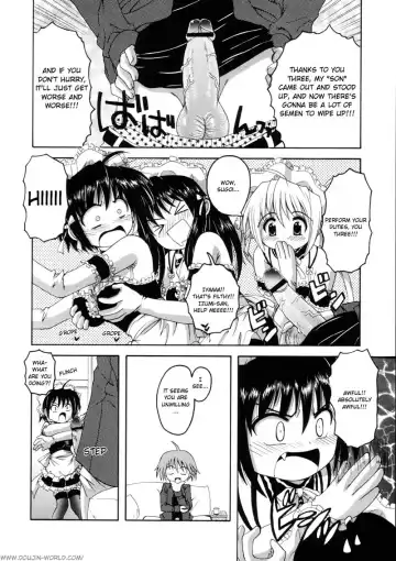 [Asa - Asano Yukino] Kore ga Ore-sama no Maid-tachi Fhentai - Page 5