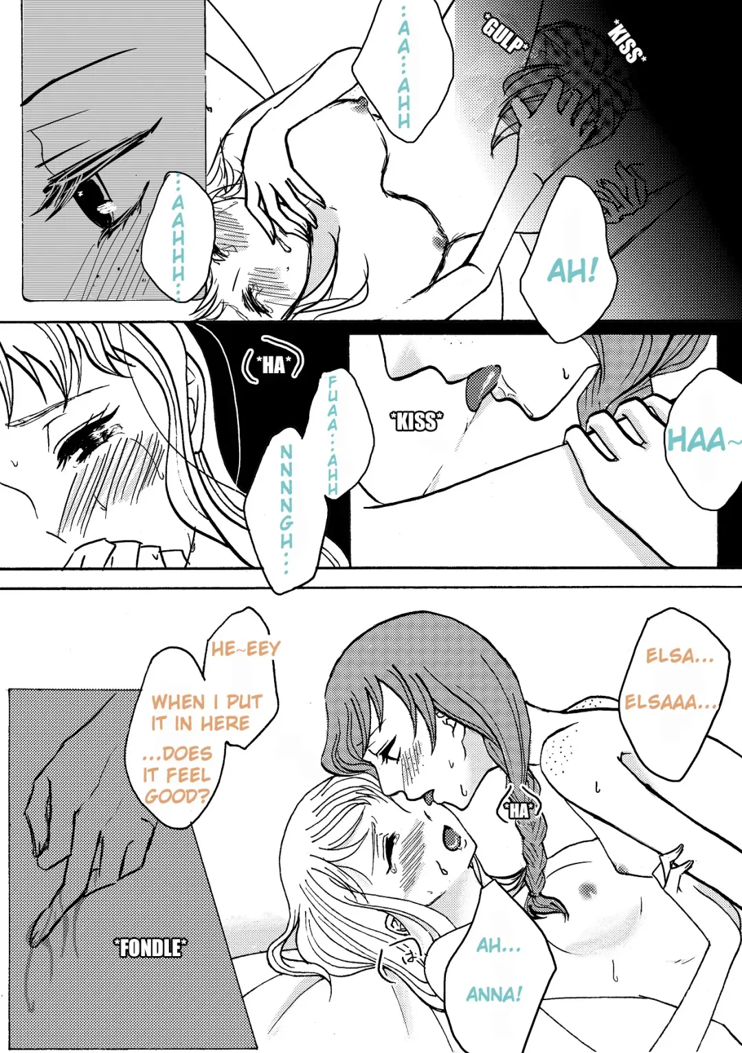 [Nanchuu Erosada] Shiawasena Yuki Daruma | A Happy Snowman Fhentai - Page 15