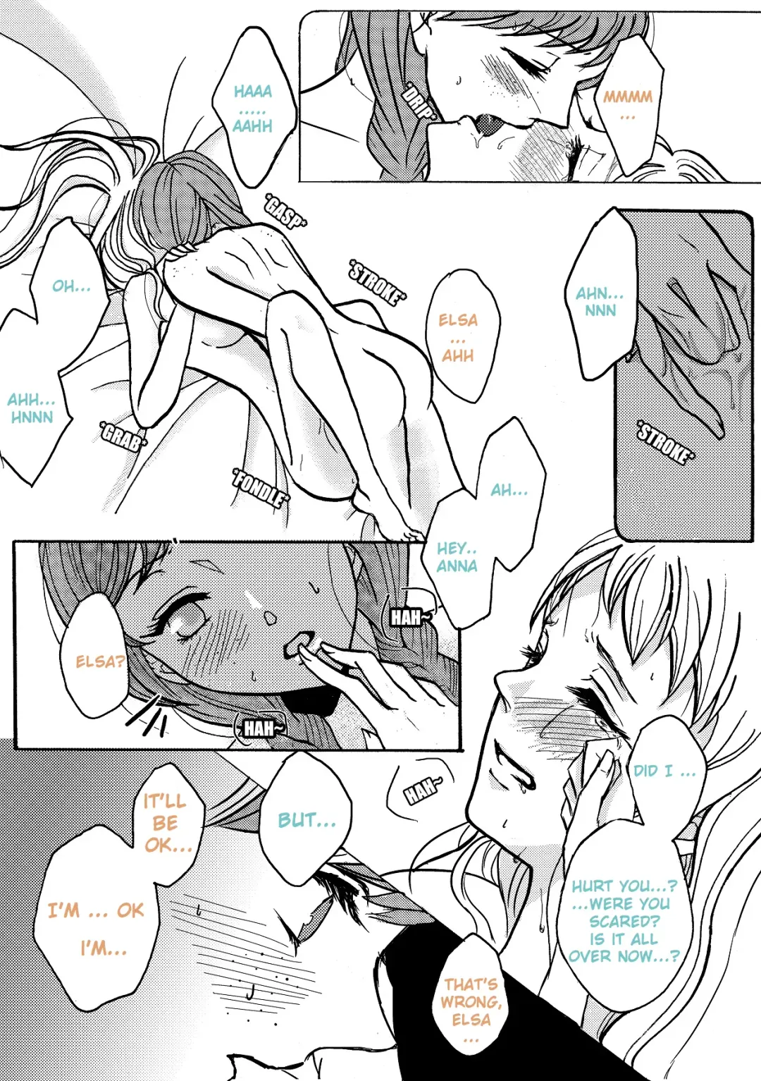 [Nanchuu Erosada] Shiawasena Yuki Daruma | A Happy Snowman Fhentai - Page 17