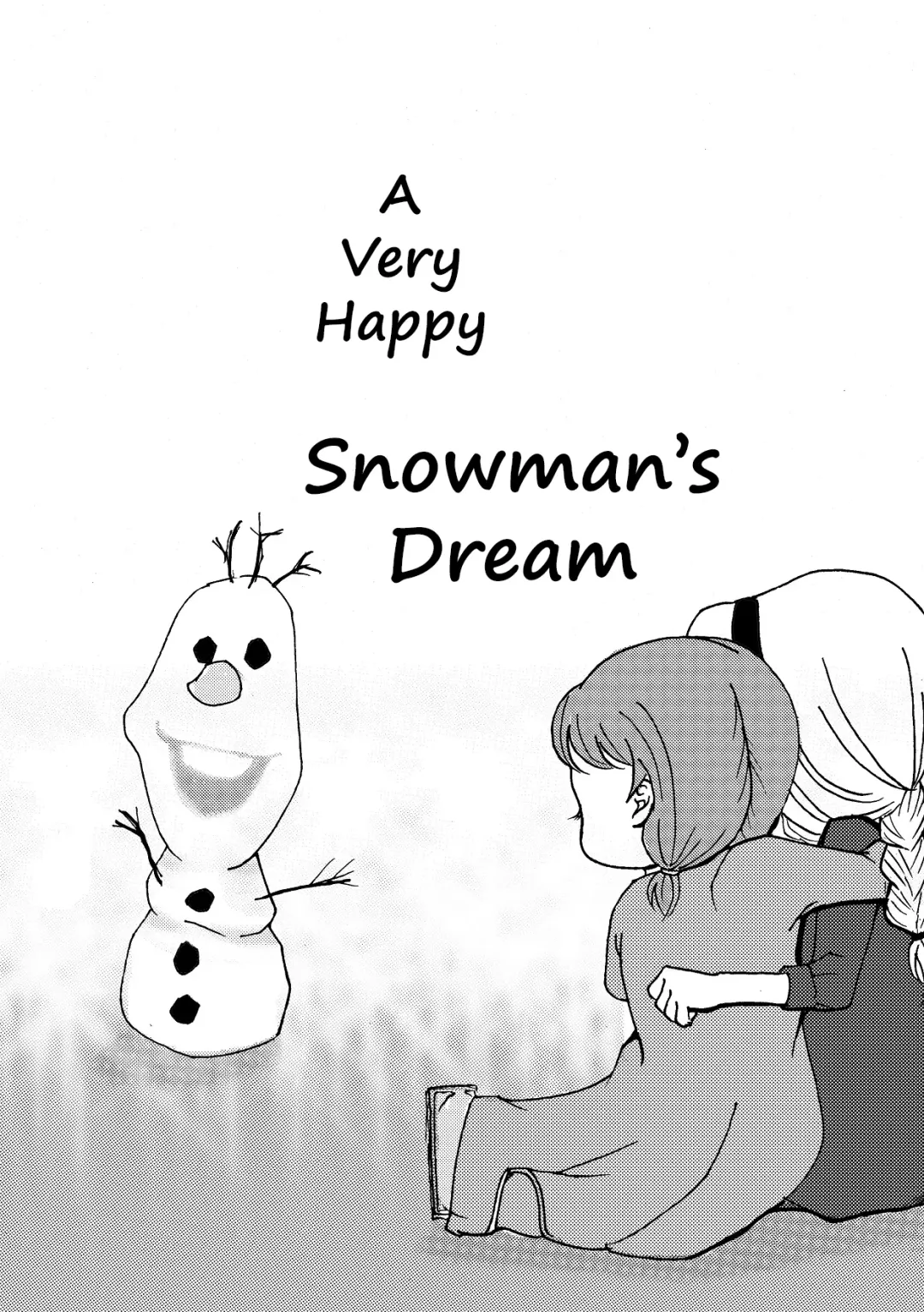 [Nanchuu Erosada] Shiawasena Yuki Daruma | A Happy Snowman Fhentai - Page 25