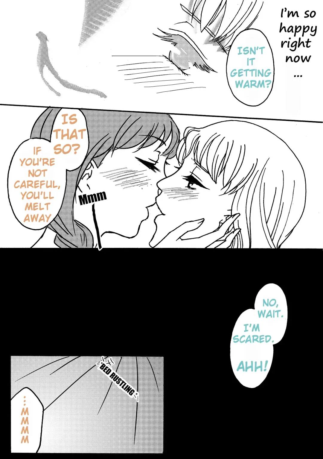 [Nanchuu Erosada] Shiawasena Yuki Daruma | A Happy Snowman Fhentai - Page 9