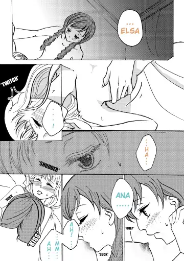 [Nanchuu Erosada] Shiawasena Yuki Daruma | A Happy Snowman Fhentai - Page 12
