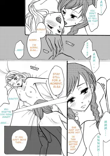 [Nanchuu Erosada] Shiawasena Yuki Daruma | A Happy Snowman Fhentai - Page 14