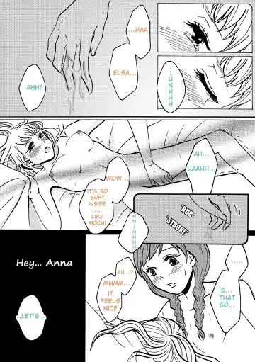 [Nanchuu Erosada] Shiawasena Yuki Daruma | A Happy Snowman Fhentai - Page 16