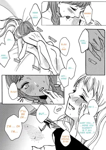 [Nanchuu Erosada] Shiawasena Yuki Daruma | A Happy Snowman Fhentai - Page 17