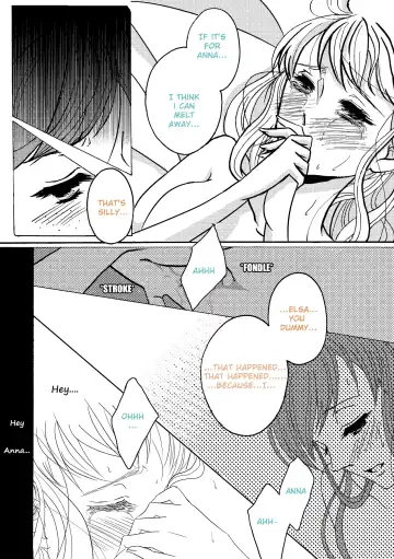 [Nanchuu Erosada] Shiawasena Yuki Daruma | A Happy Snowman Fhentai - Page 18