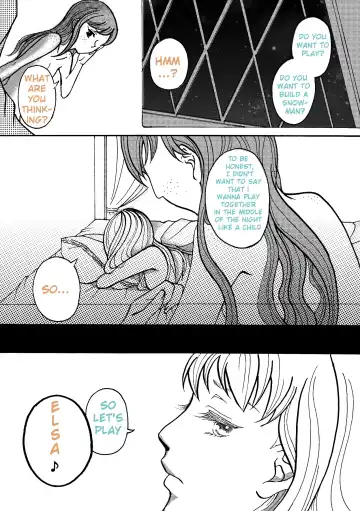 [Nanchuu Erosada] Shiawasena Yuki Daruma | A Happy Snowman Fhentai - Page 21