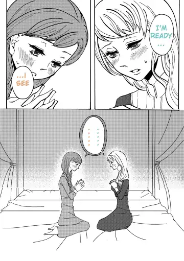 [Nanchuu Erosada] Shiawasena Yuki Daruma | A Happy Snowman Fhentai - Page 5