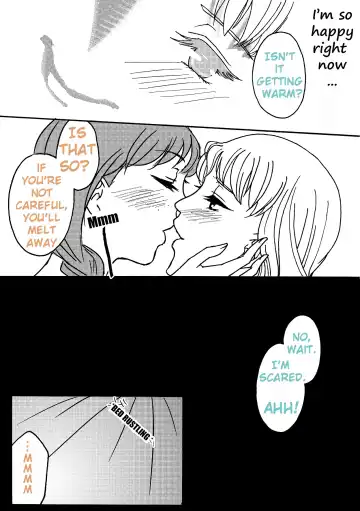 [Nanchuu Erosada] Shiawasena Yuki Daruma | A Happy Snowman Fhentai - Page 9