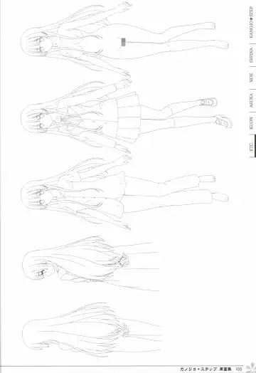 [Mos] Kanojo * Step artbook Fhentai - Page 106