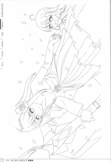 [Mos] Kanojo * Step artbook Fhentai - Page 15