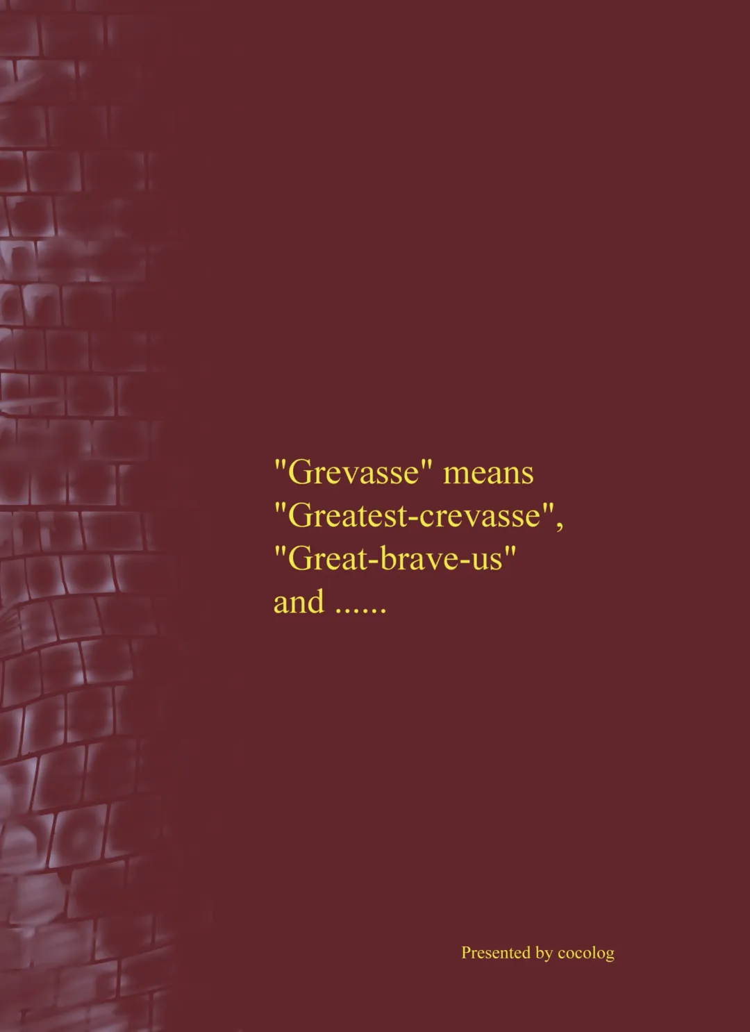 [Cocolog] Grevasse Story Vol. 01 Fhentai - Page 34