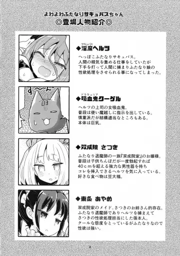 [Magifuro Konnyaku] Yowayowa Futanari Succubus-chan #03 Fhentai - Page 4