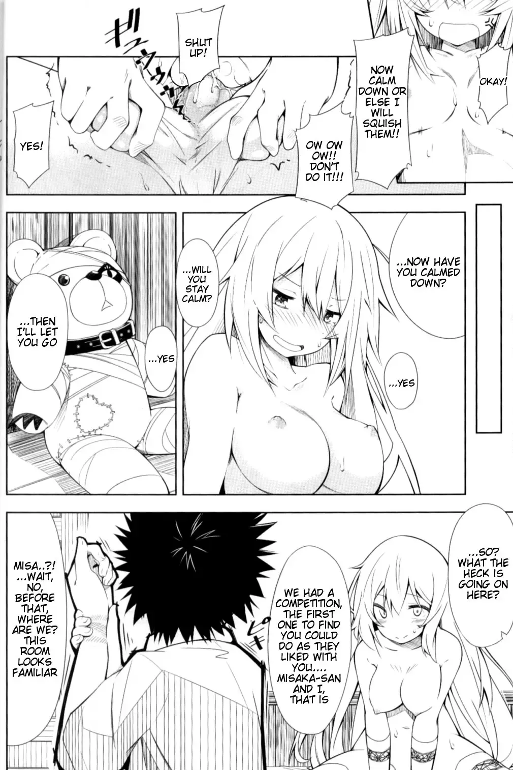 [Iwasaki Takashi] Shokuhou-san no 5x0 (decensored) Fhentai - Page 7