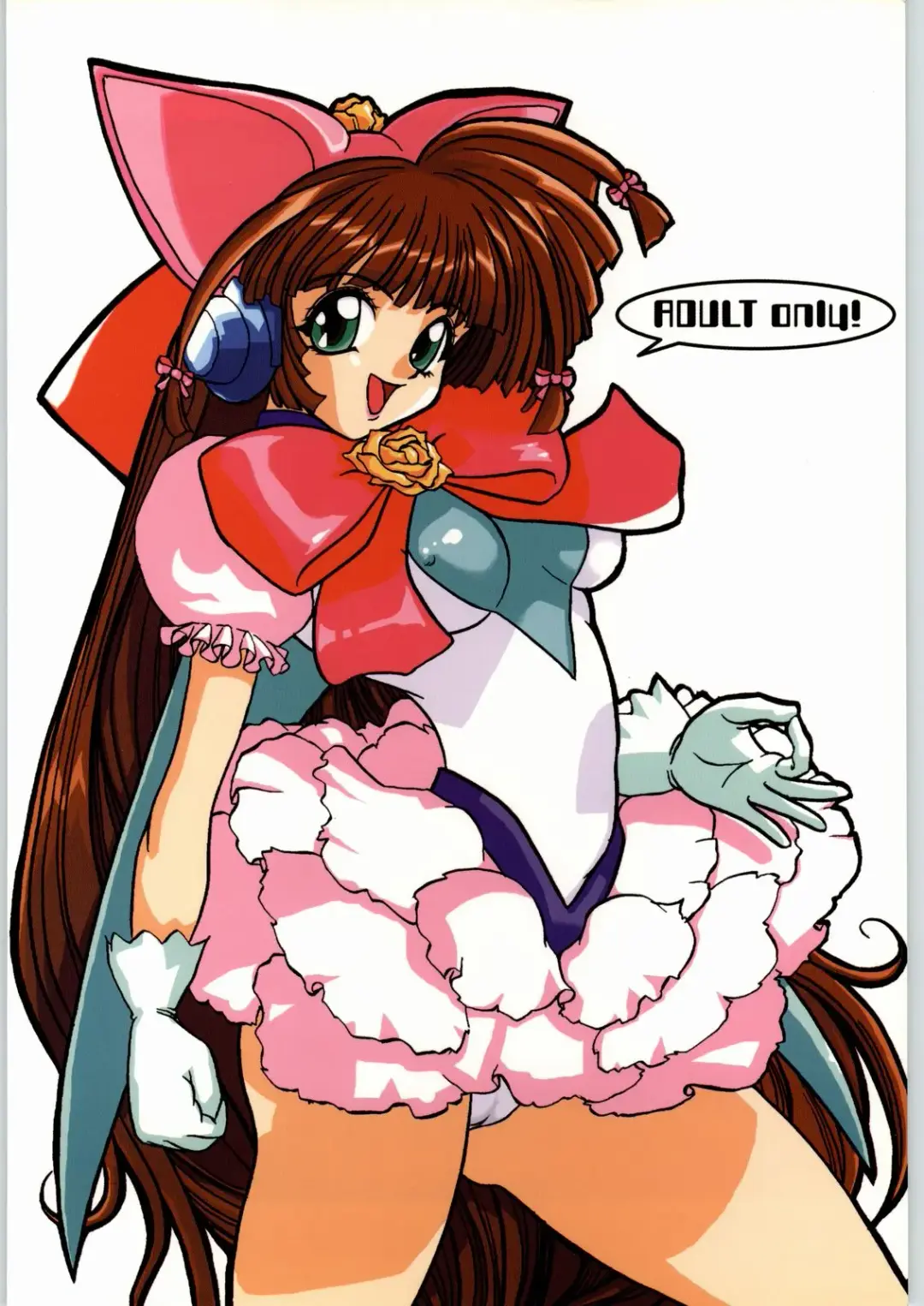 [Izumi - Under Taker] NG3 Fhentai - Page 34