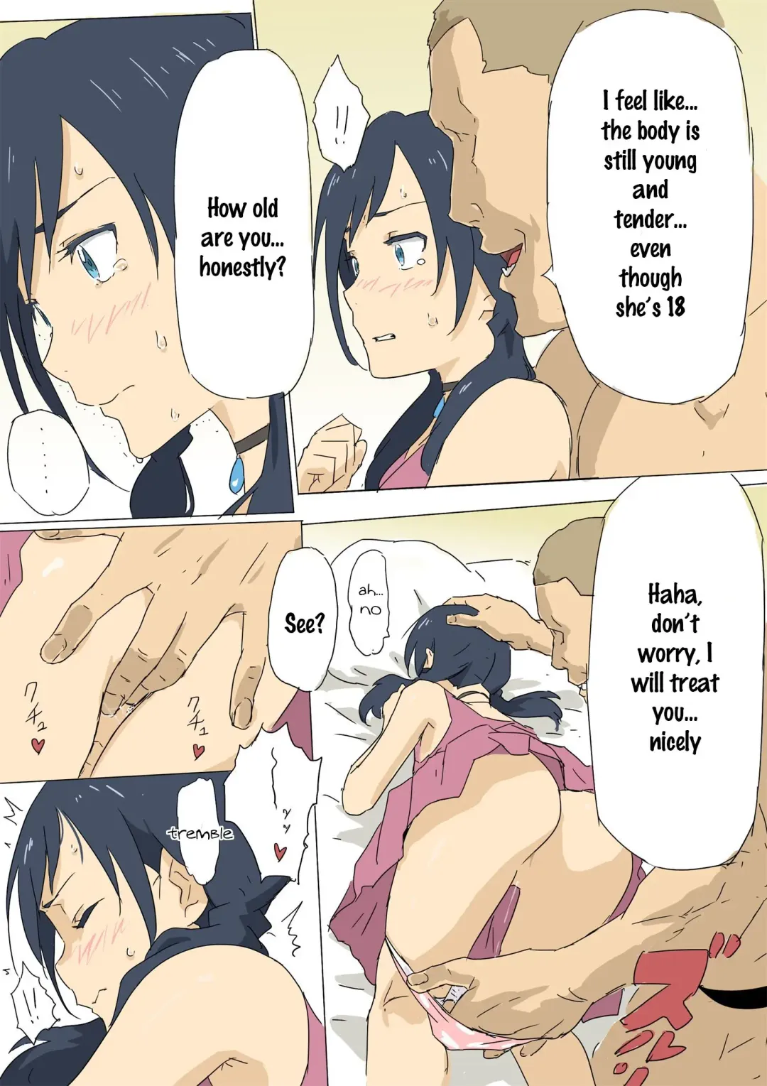 [Aporon] Kokoro ga Hareru yo | Your heart will be sunny Fhentai - Page 6