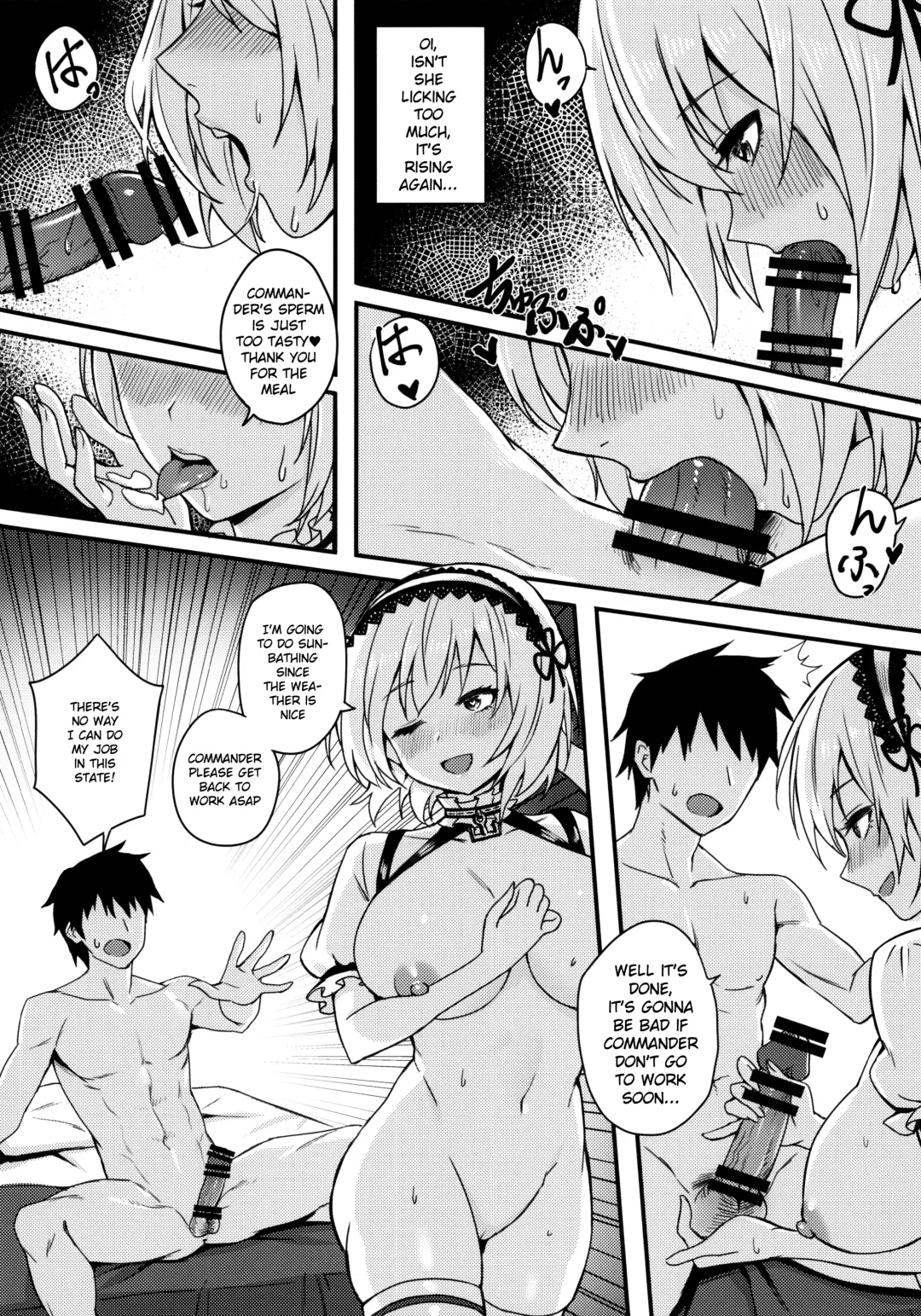 [Ziko] Yokujou no Umi Fhentai - Page 5