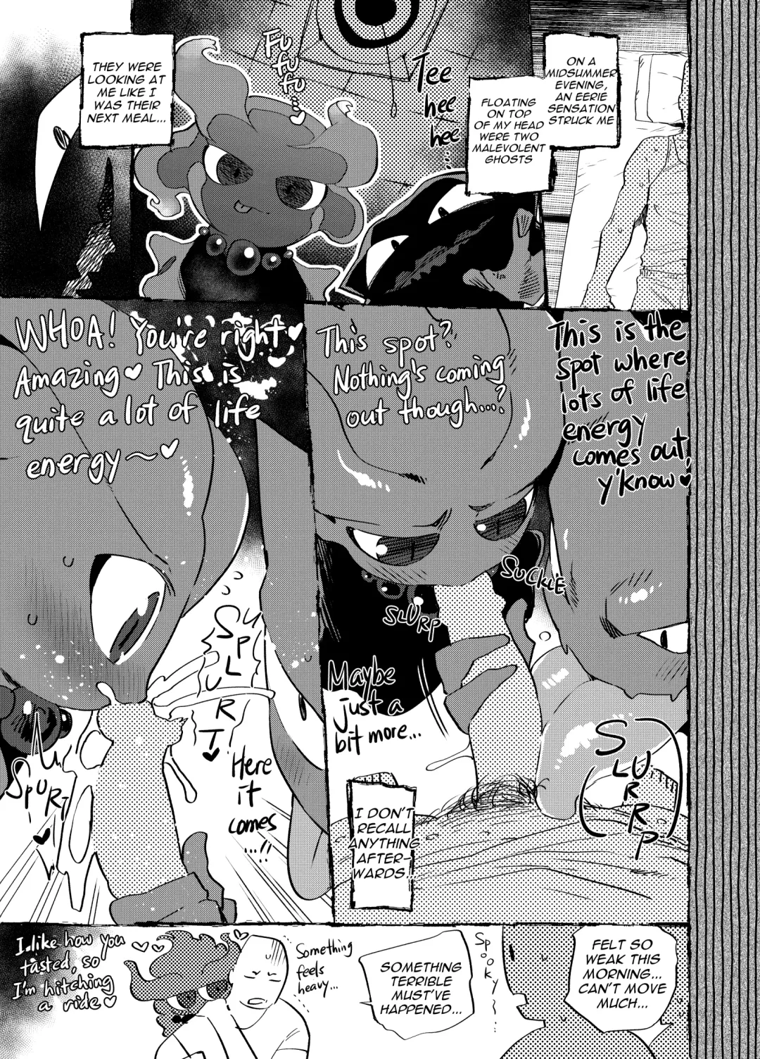 [Kikunyi - Tamanosuke] Ghost Party Fhentai - Page 7