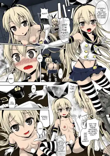 [Taniguchi-san] KawaColle ~Shimakaze Hen~ Fhentai - Page 10