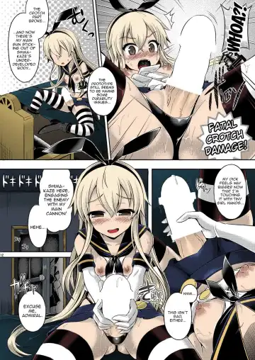 [Taniguchi-san] KawaColle ~Shimakaze Hen~ Fhentai - Page 8