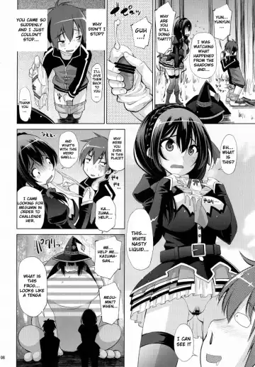 [Maihara Matsuge] Kono Iyarashii Ekitai wa Nan desu ka? | What is this Nasty Liquid? Fhentai - Page 7
