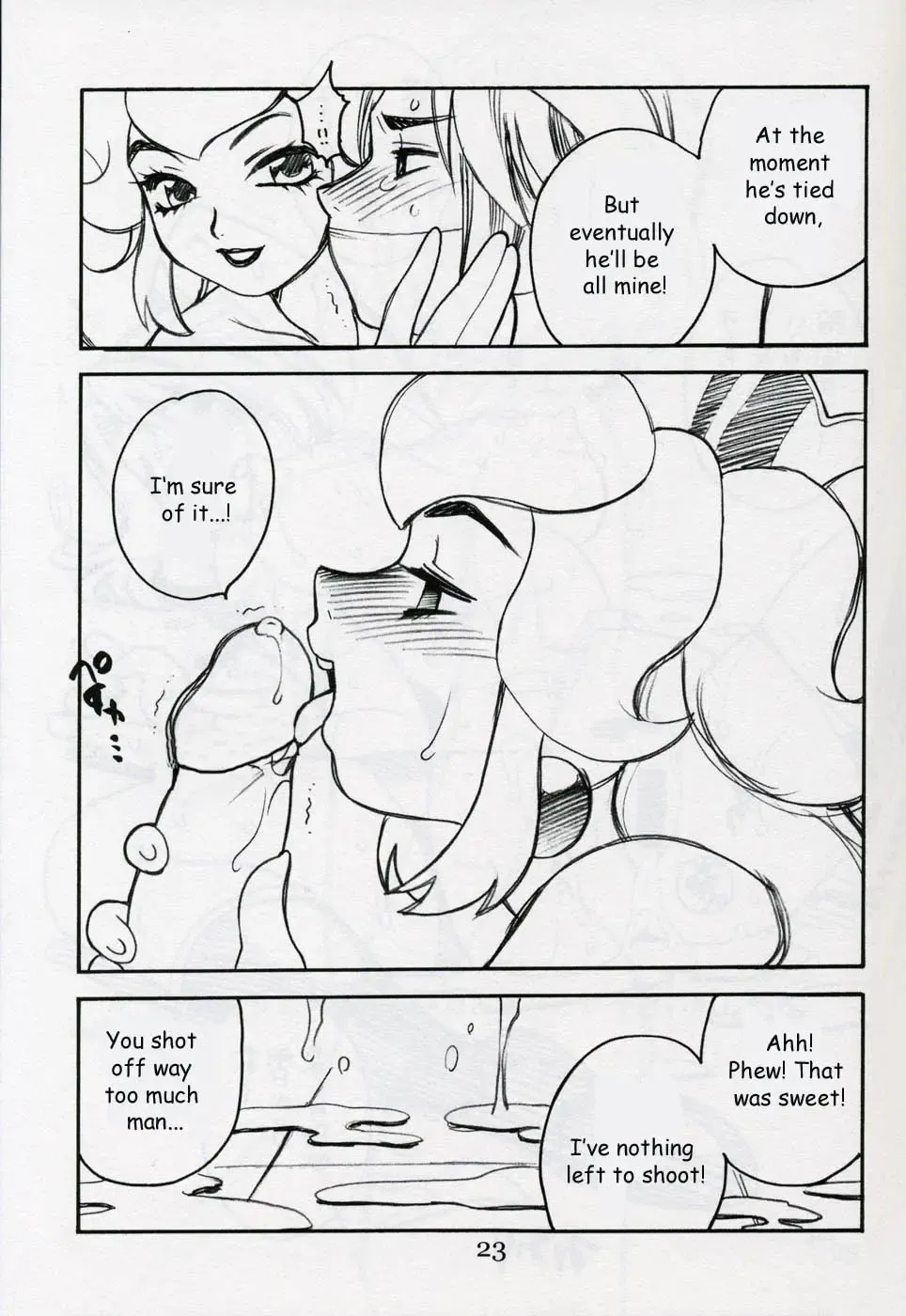 [Yukiyanagi] Yukiyanagi no Hon Vol. 4 Double Princesses (decensored) Fhentai - Page 22