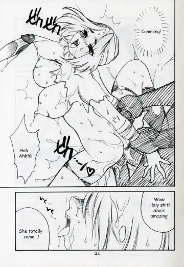 [Yukiyanagi] Yukiyanagi no Hon Vol. 4 Double Princesses (decensored) Fhentai - Page 20