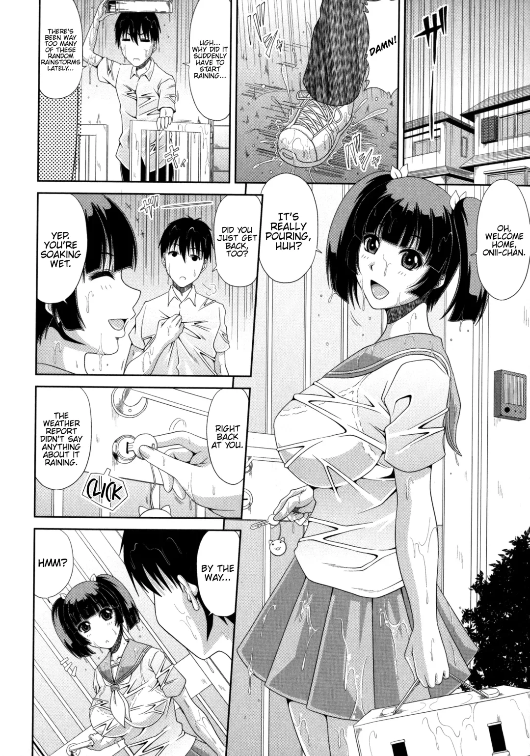 [Kai Hiroyuki] Ore to Imouto no [Nichijou]. Fhentai - Page 2