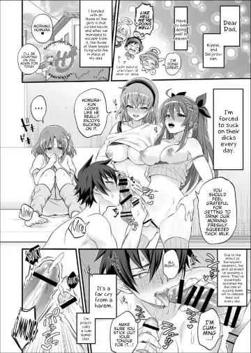Read [Tokimachi Eisei] Harem FUTADOON - Fhentai