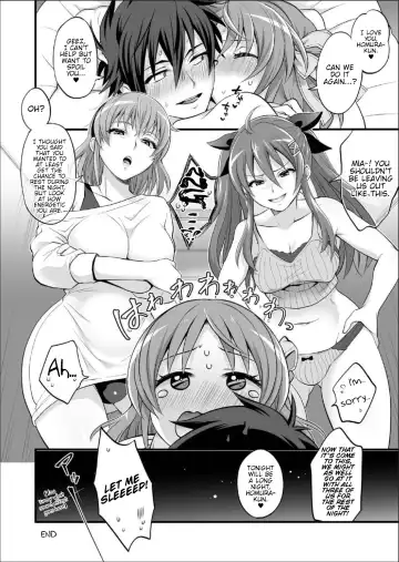 [Tokimachi Eisei] Harem FUTADOON Fhentai - Page 11