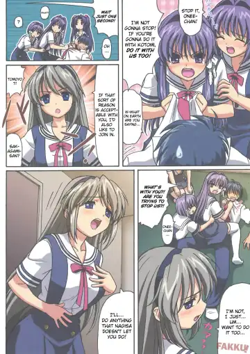 [Ohkura Kazuya] Minna de Nakayoku (decensored) Fhentai - Page 6