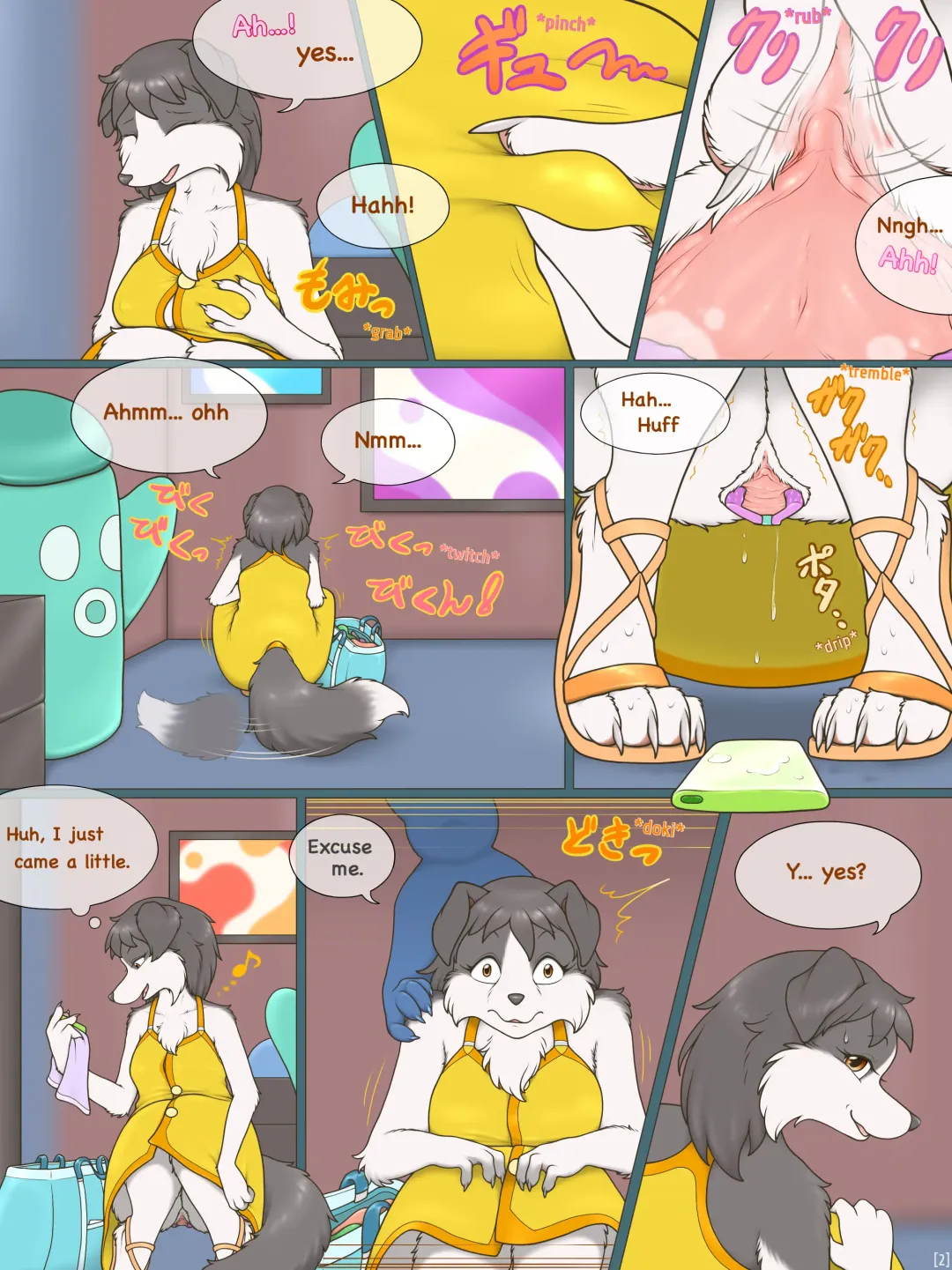 [Crocodiler Owen] Shiki's Exciting Experience: Act 1 Fhentai - Page 2