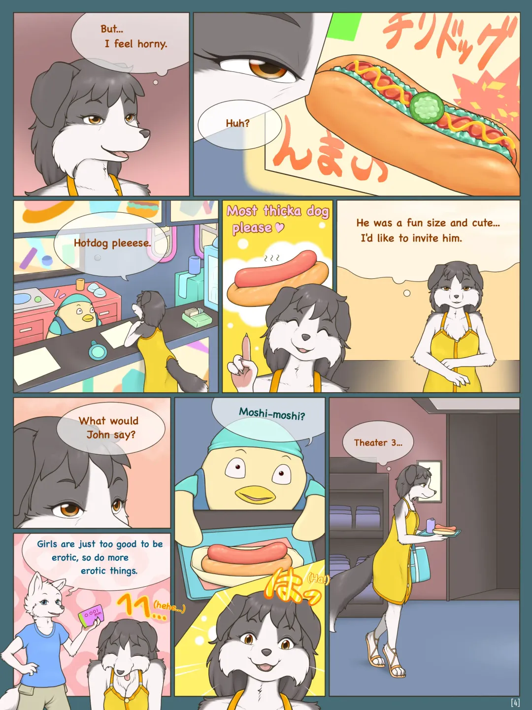 [Crocodiler Owen] Shiki's Exciting Experience: Act 1 Fhentai - Page 4