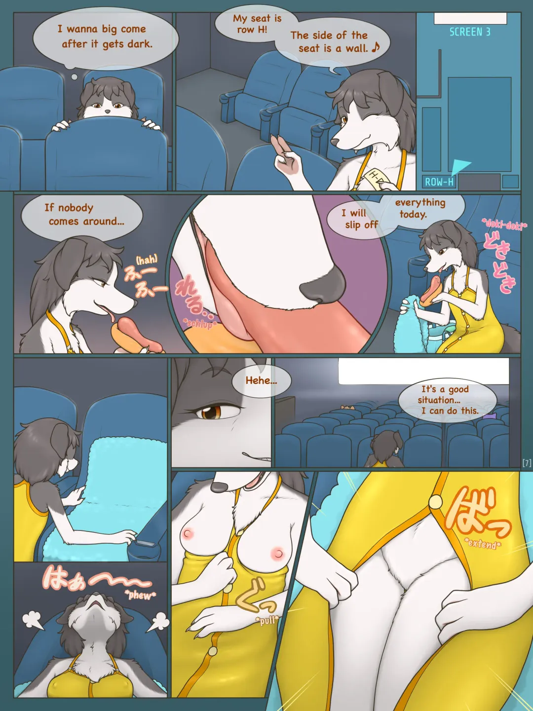 [Crocodiler Owen] Shiki's Exciting Experience: Act 1 Fhentai - Page 7