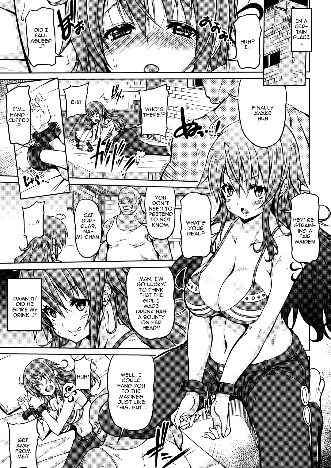 [Kojirou] Kaizoku Kyonyuu | The Big Breasted Pirate Fhentai - Page 4